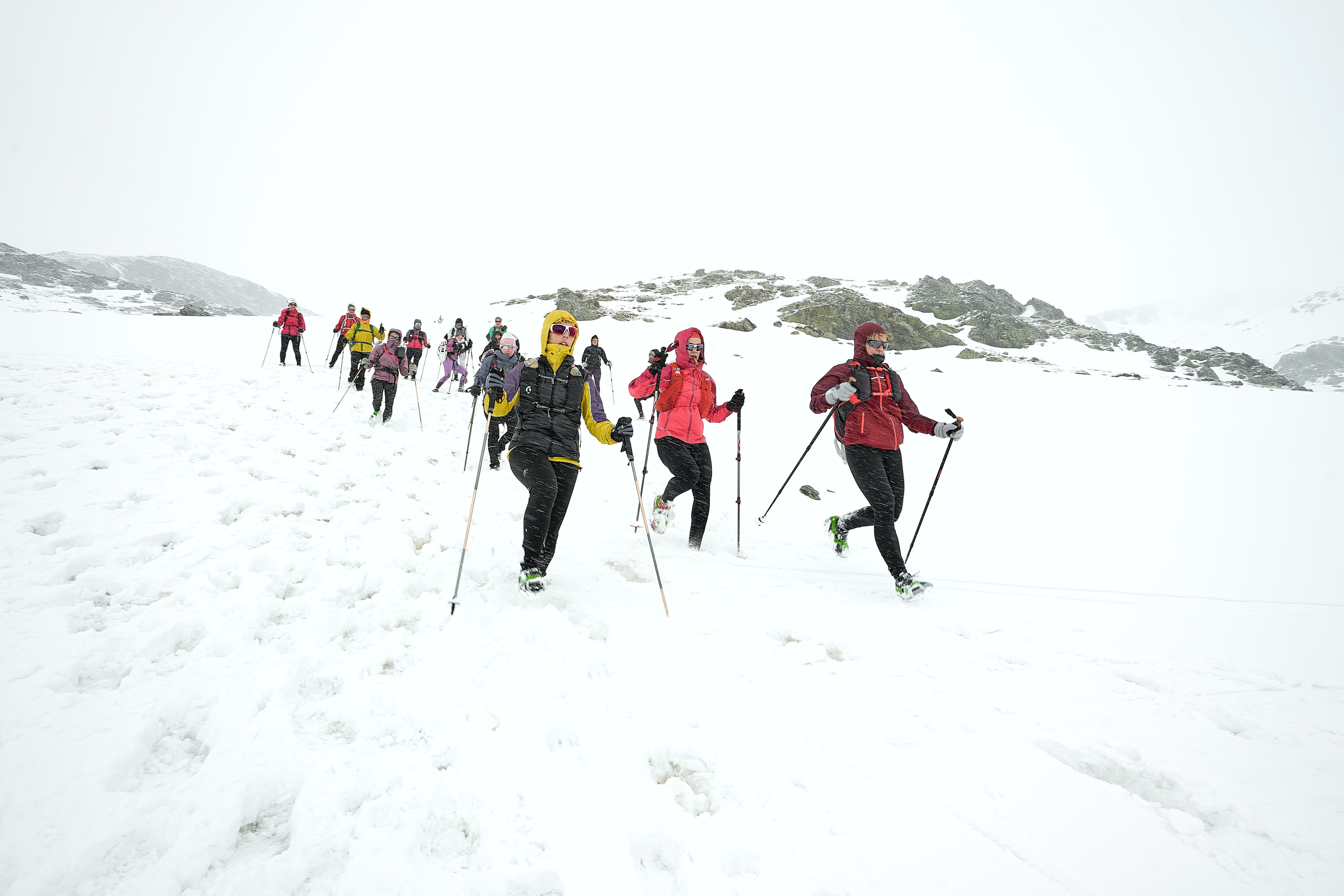 Boí Taüll acogió el primer Encuentro invernal de corredoras por montaña. Fotografía Liqen Media