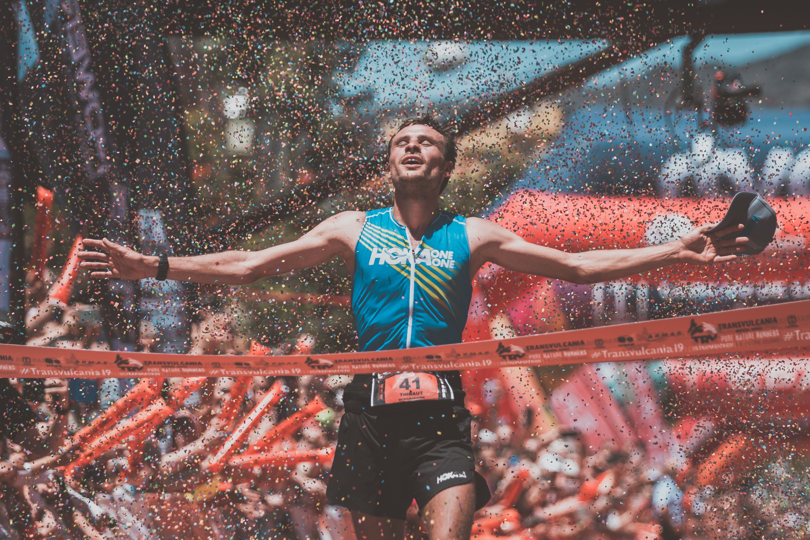 Transvulcania 2021tendrá una única meta en Los Llanos de Aridane. Fotografía Van Marty 