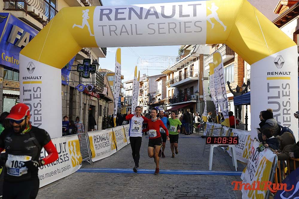 Carrera de Navidad Cercedilla - Fotos Meta (I)