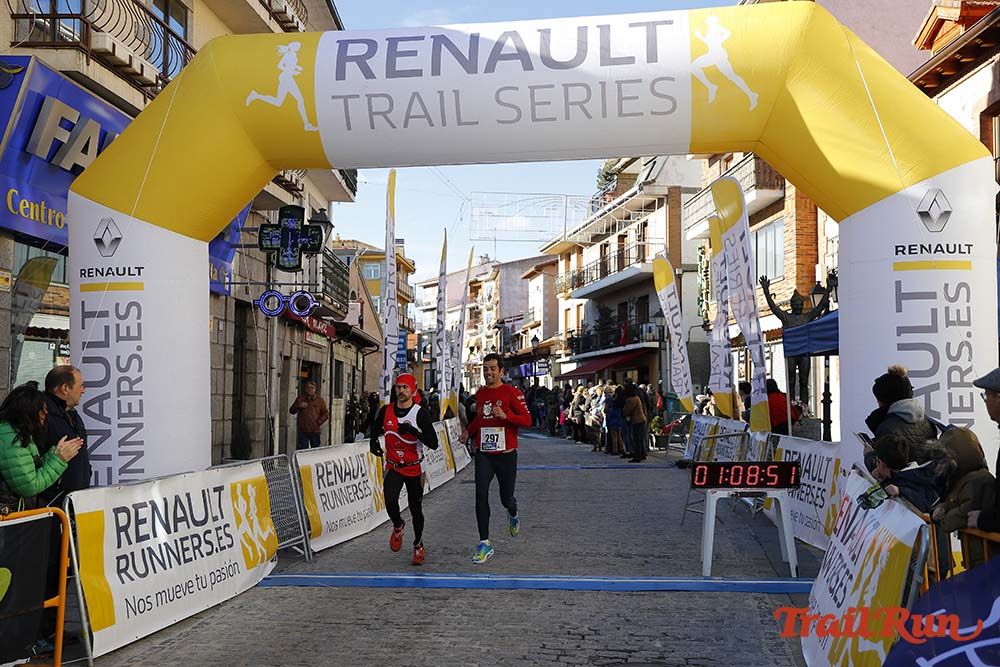 Carrera de Navidad Cercedilla - Fotos Meta (I)