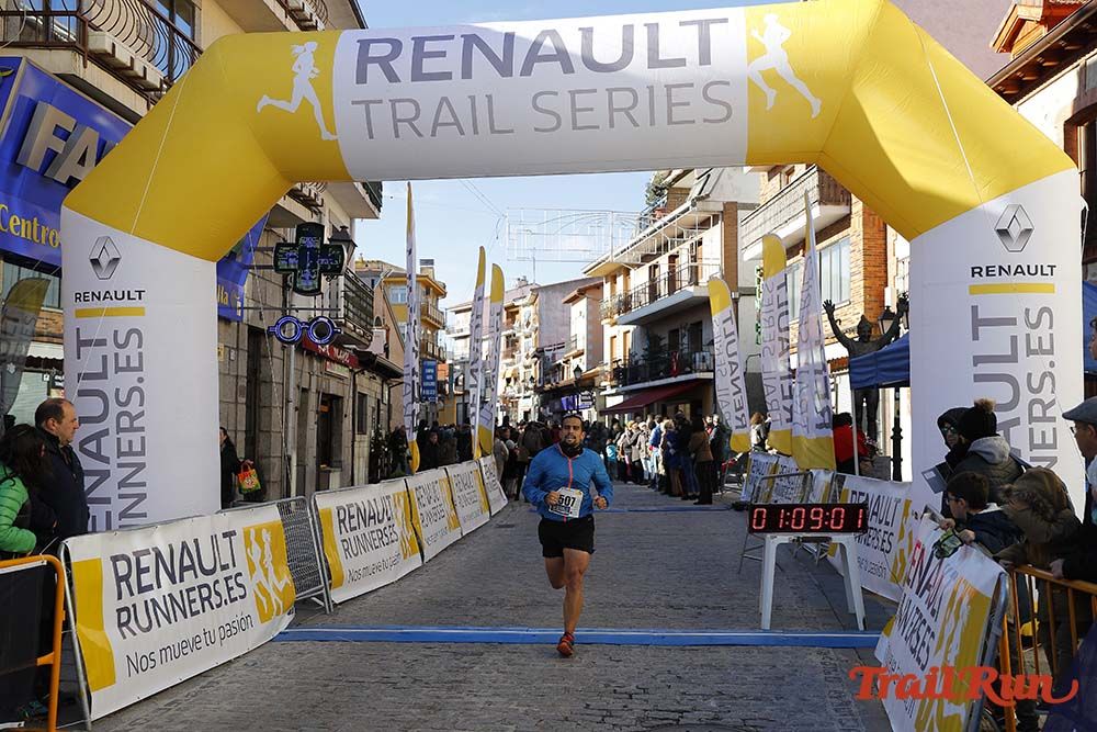 Carrera de Navidad Cercedilla - Fotos Meta (I)