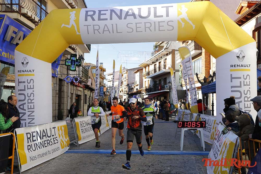 Carrera de Navidad Cercedilla - Fotos Meta (I)