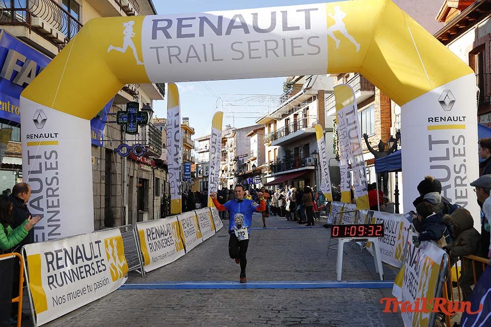 Carrera de Navidad Cercedilla - Fotos Meta (I)