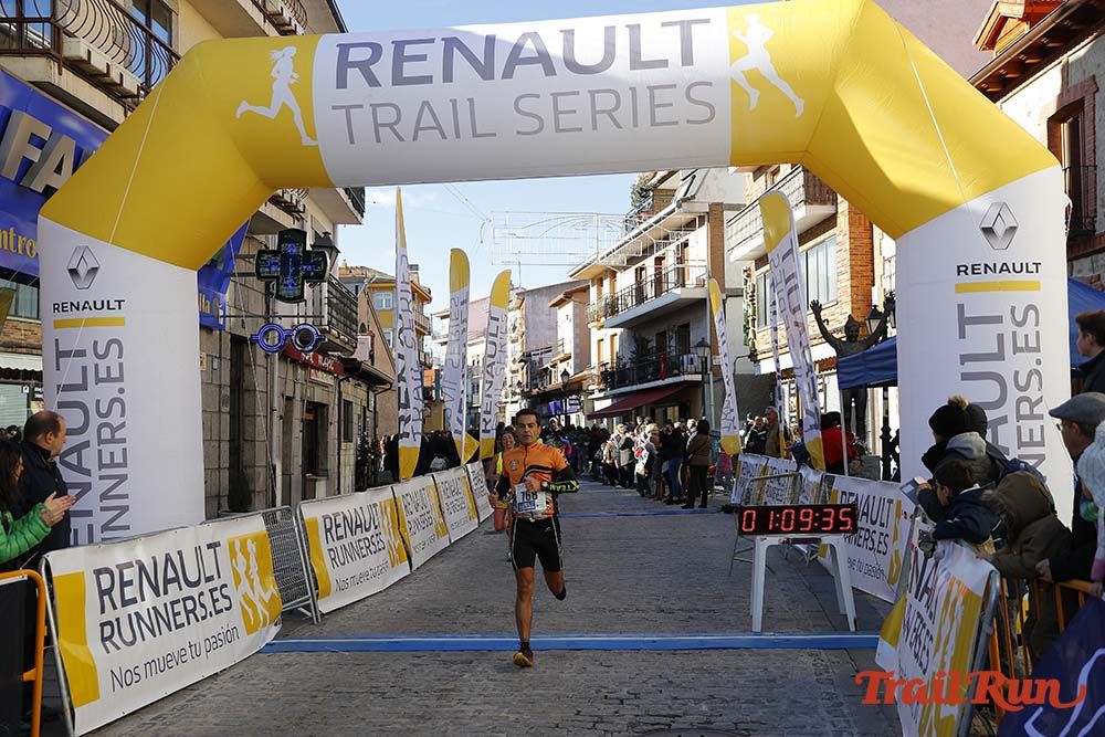 Carrera de Navidad Cercedilla - Fotos Meta (I)
