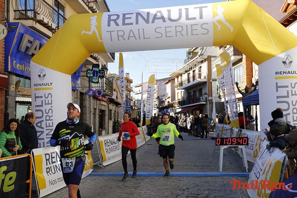 Carrera de Navidad Cercedilla - Fotos Meta (I)