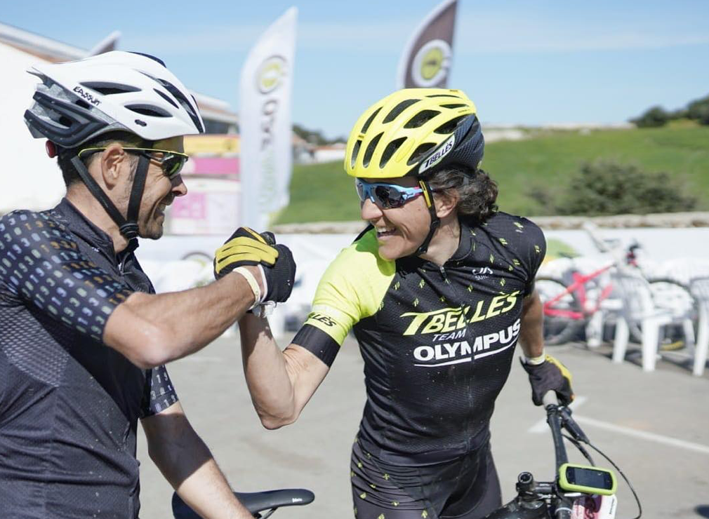 Núria Picas y Pau Bartoló participarán en la Titán Desert. Fotografía IG Pau Bartoló 