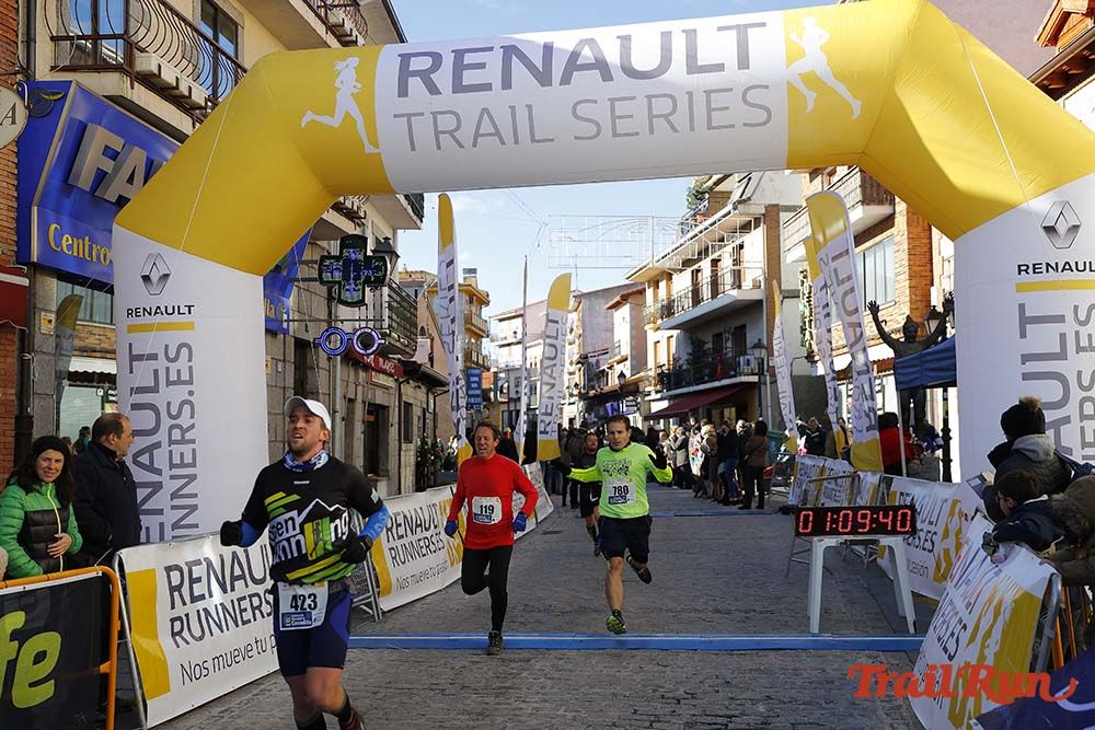 Carrera de Navidad Cercedilla - Fotos Meta (I)
