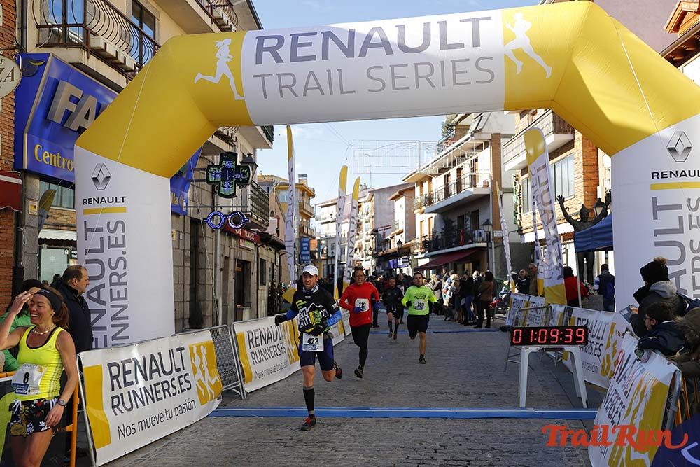 Carrera de Navidad Cercedilla - Fotos Meta (I)
