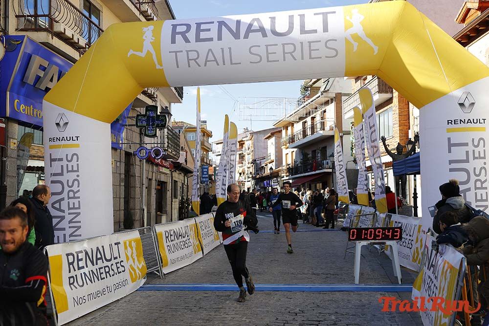 Carrera de Navidad Cercedilla - Fotos Meta (I)