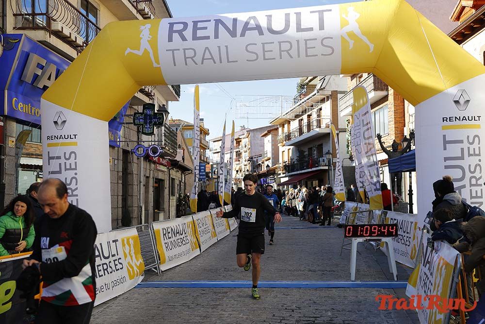 Carrera de Navidad Cercedilla - Fotos Meta (I)