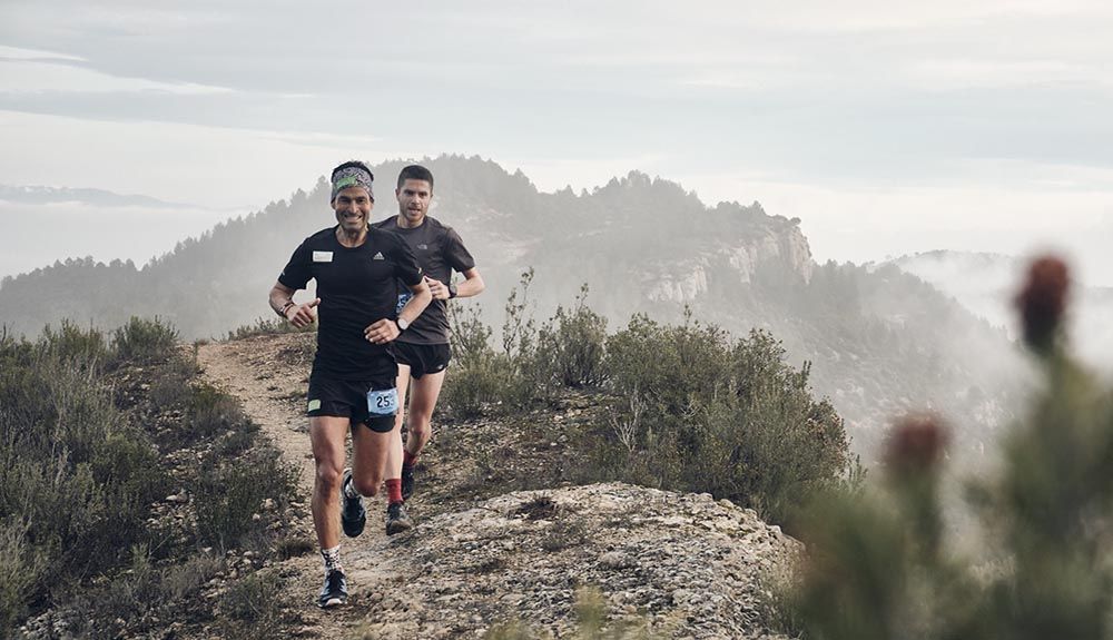 Fotografía Gerard Morales Montserrat Skyrace. Klassmark 