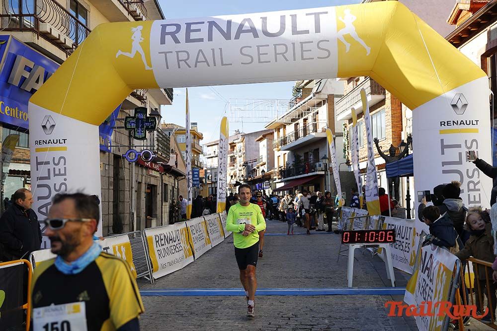 Carrera de Navidad Cercedilla - Fotos Meta (I)