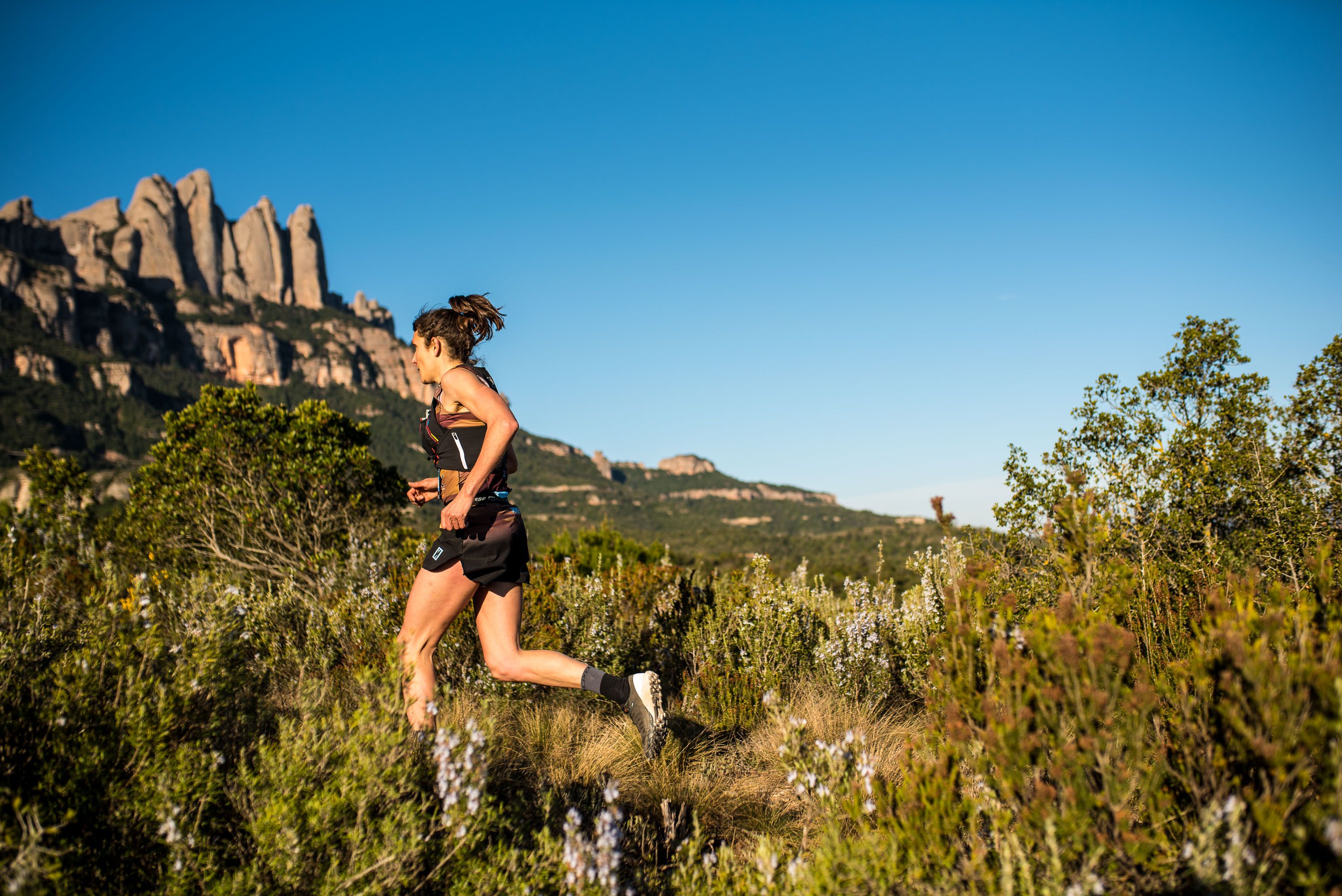 Marta Molist en Montserrat Skyrace. Foto: Sixt Visuals