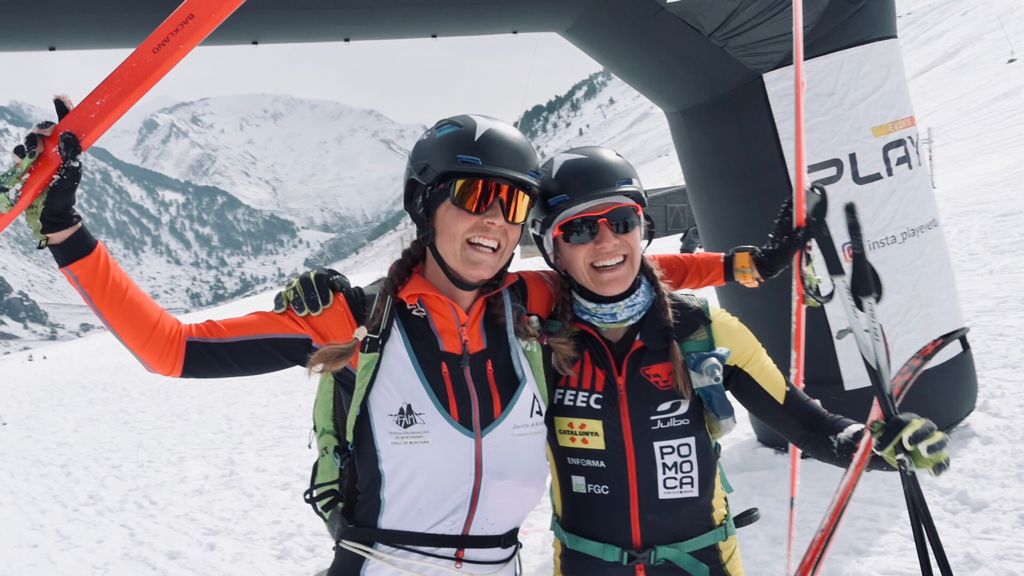 Ana Alonso y Júlia Casanovas y Antonio Alcalde y Noel Burgos se imponen en el Campeonato de Equipos