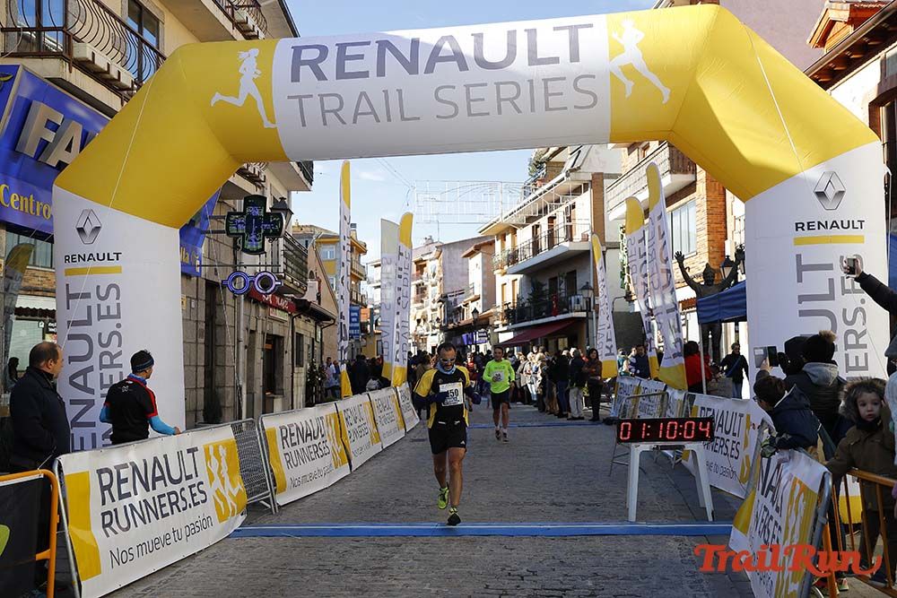 Carrera de Navidad Cercedilla - Fotos Meta (I)