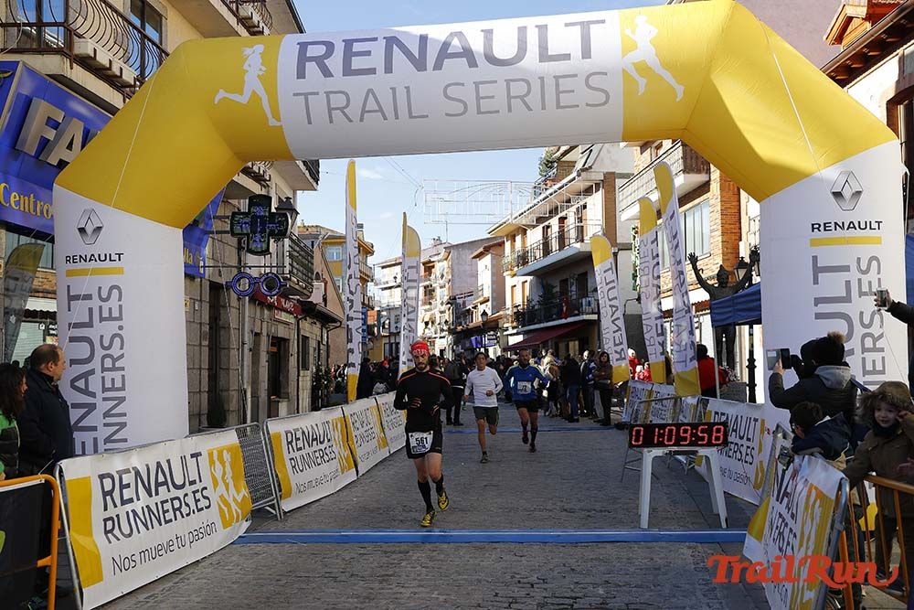 Carrera de Navidad Cercedilla - Fotos Meta (I)