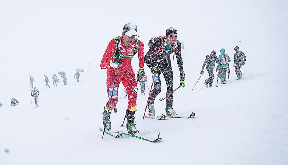 Madonna de Campiglio, cita final de la Copa del Mundo de Esquí de Montaña ISMF. Dymages