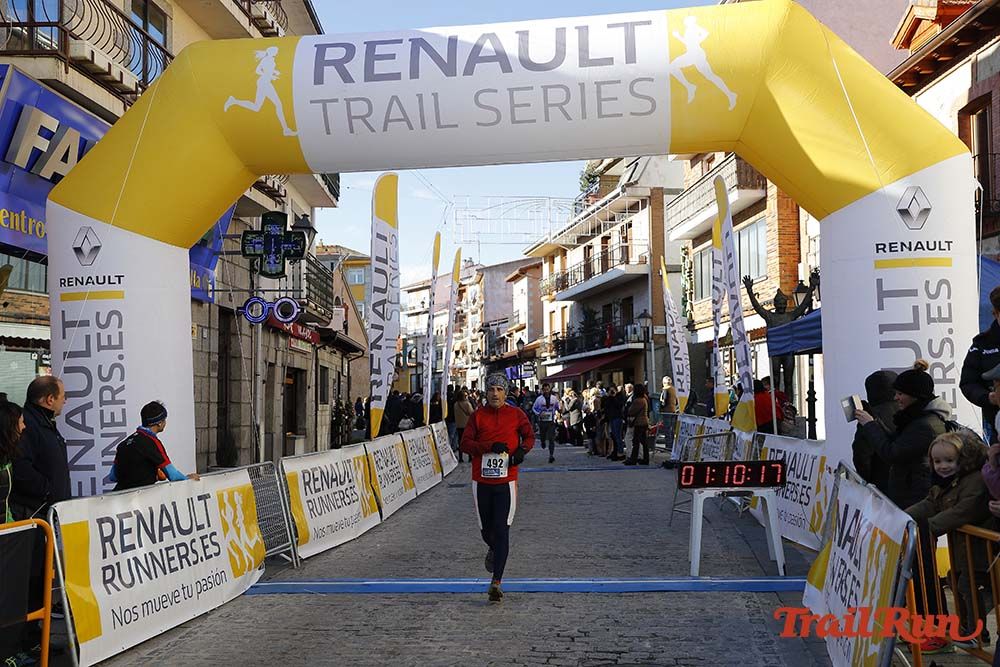 Carrera de Navidad Cercedilla - Fotos Meta (I)