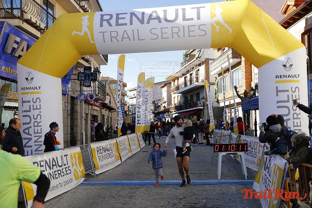 Carrera de Navidad Cercedilla - Fotos Meta (I)
