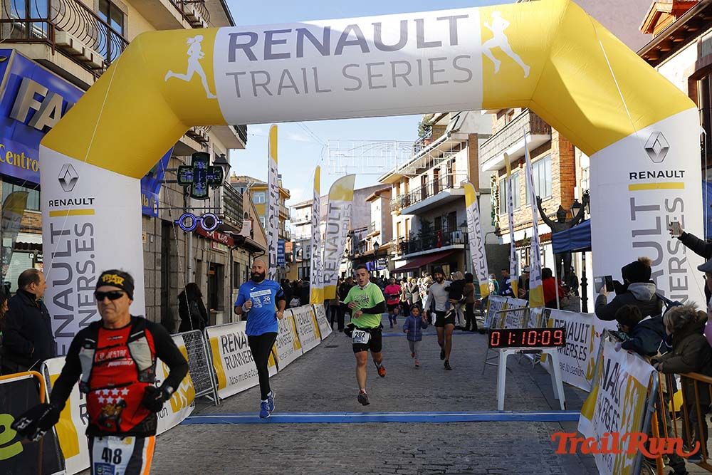 Carrera de Navidad Cercedilla - Fotos Meta (I)