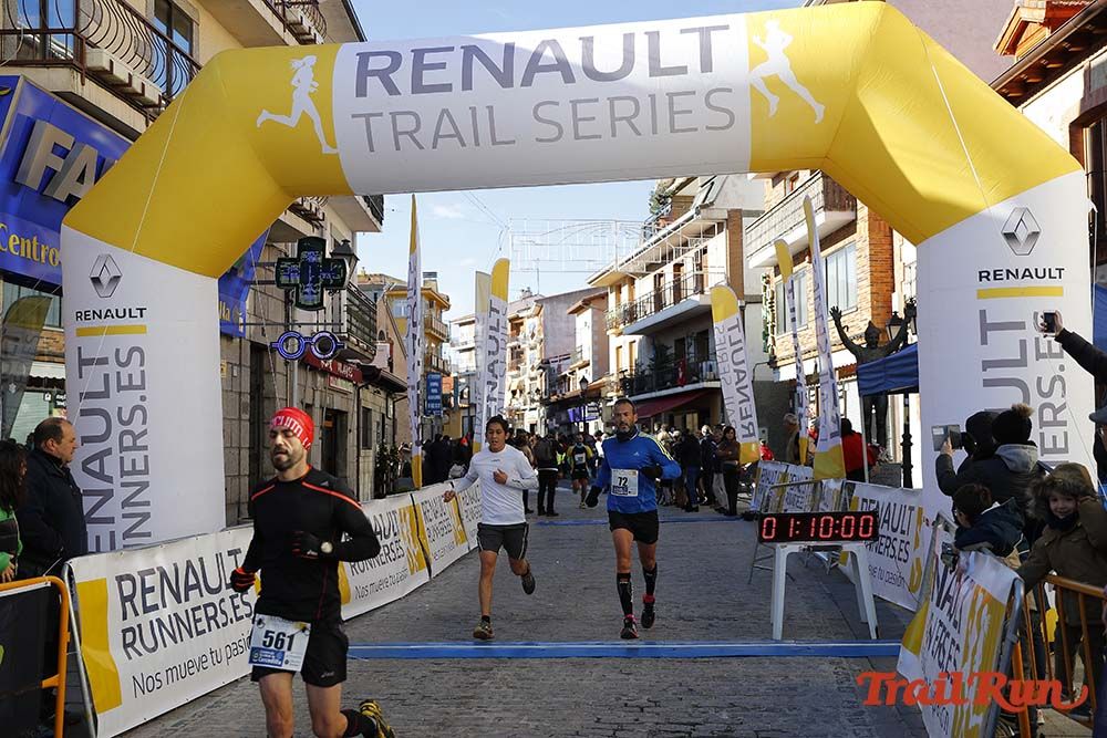 Carrera de Navidad Cercedilla - Fotos Meta (I)