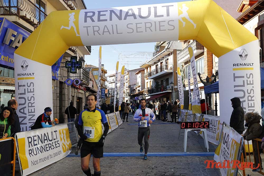 Carrera de Navidad Cercedilla - Fotos Meta (I)
