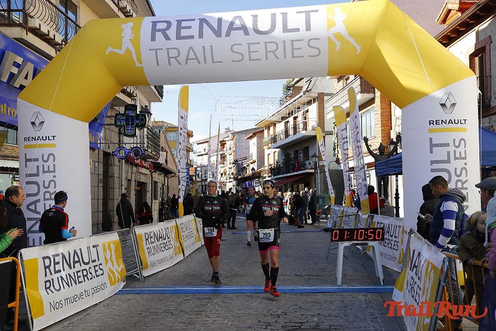 Carrera de Navidad Cercedilla - Fotos Meta (I)