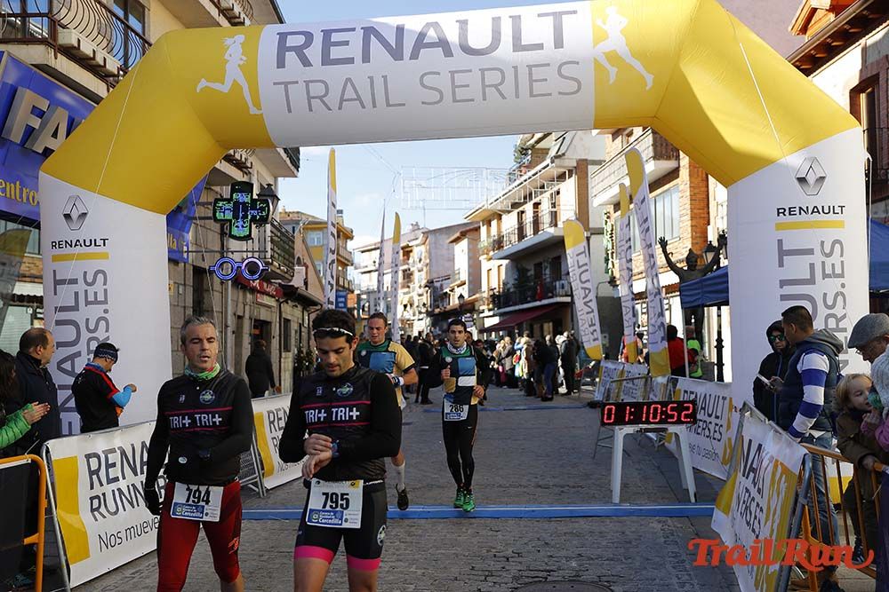 Carrera de Navidad Cercedilla - Fotos Meta (I)