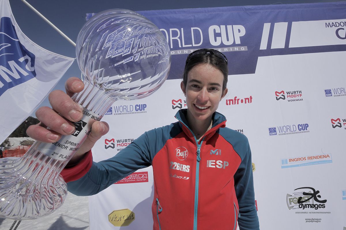 Marta Garcia subcampeona de la Copa del Mundo Sprint ISMF