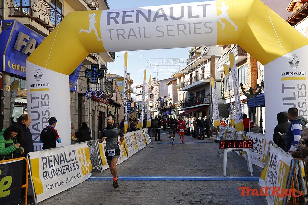 Carrera de Navidad Cercedilla - Fotos Meta (I)