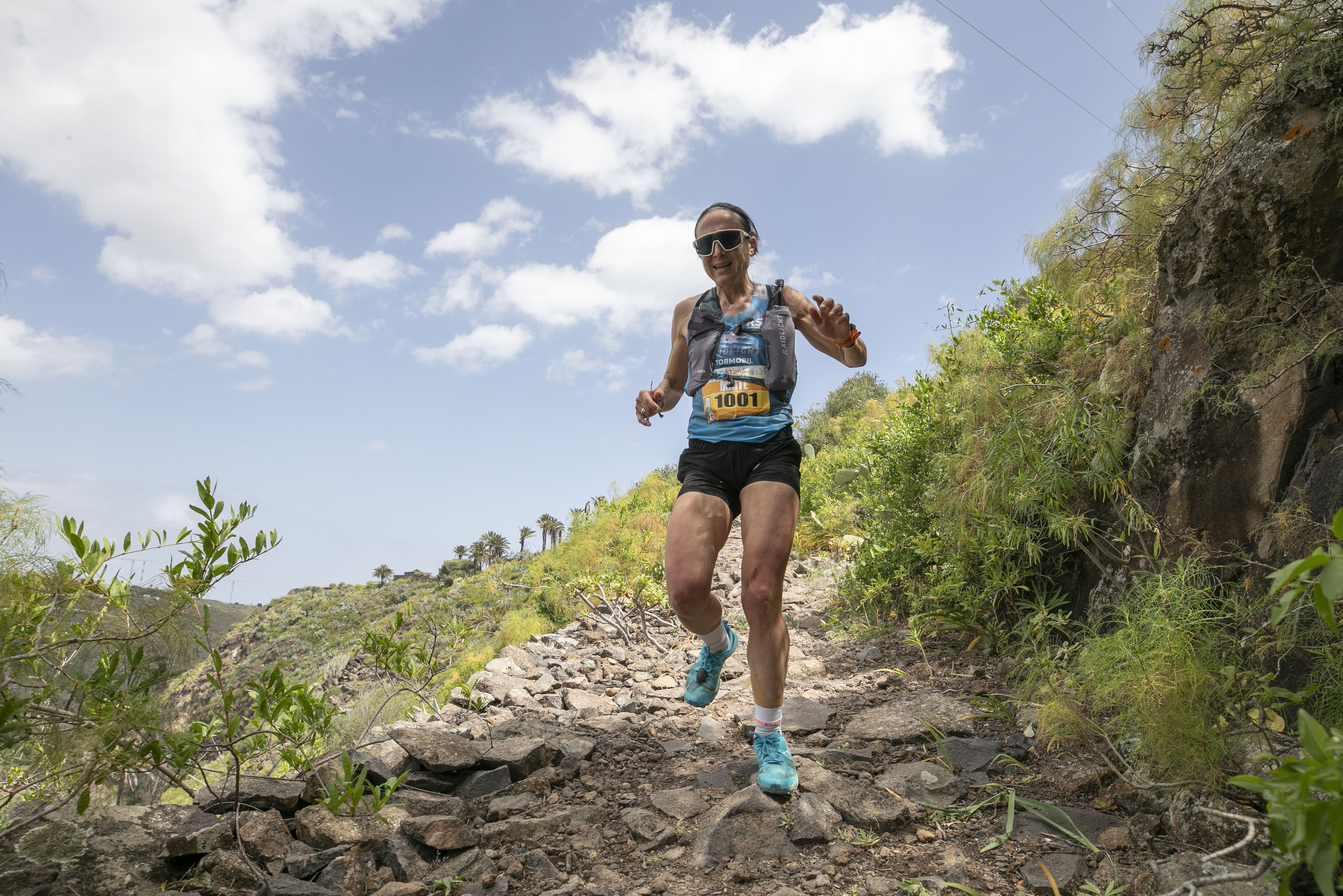 Maite Maiora y Santi Castellano se imponen en la LPA Trail ©Carlos Díaz-Recio