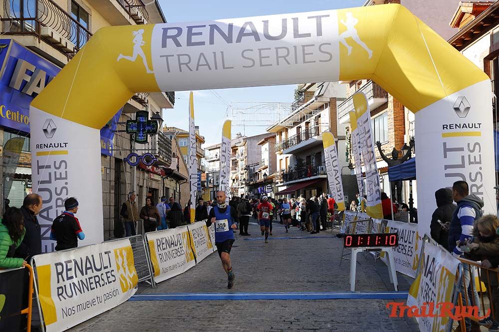 Carrera de Navidad Cercedilla - Fotos Meta (I)