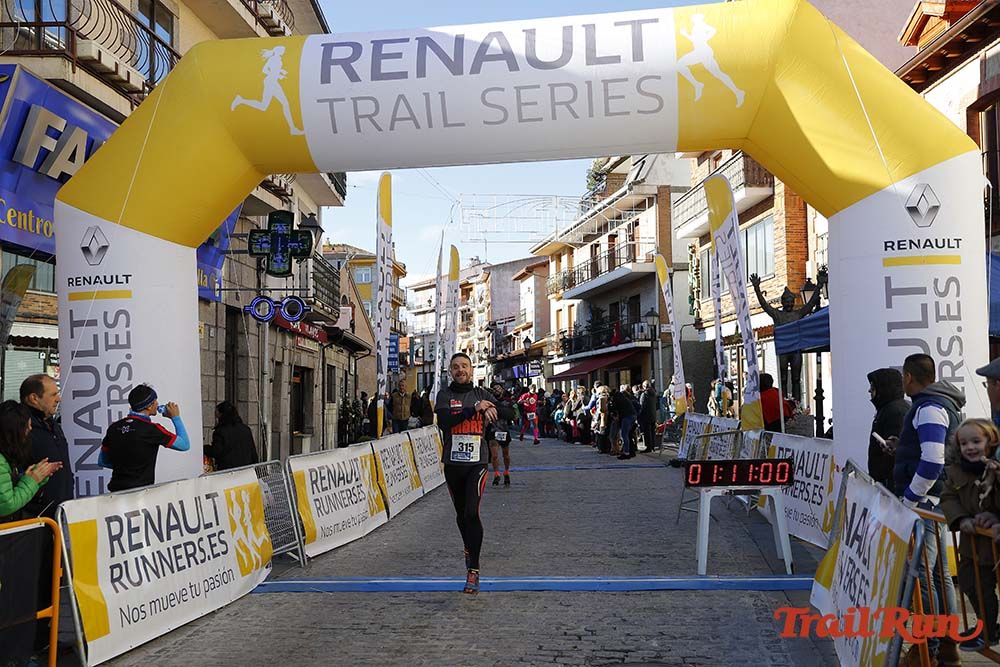 Carrera de Navidad Cercedilla - Fotos Meta (I)