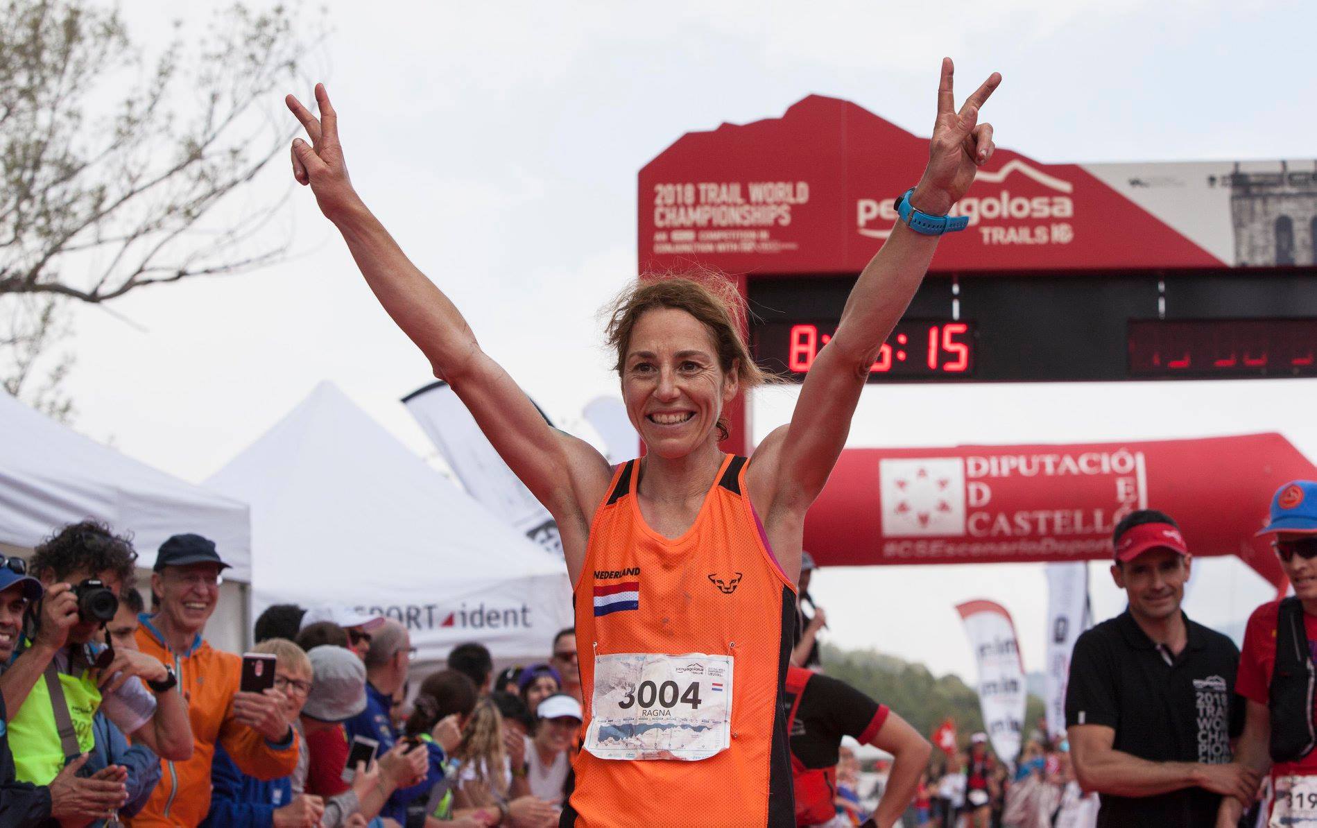 Los mejores atletas de trail se medirán en el primer Campeonato Mundial de Montaña y Trail Running. Ragna Debats Penyagolosa 2018. 