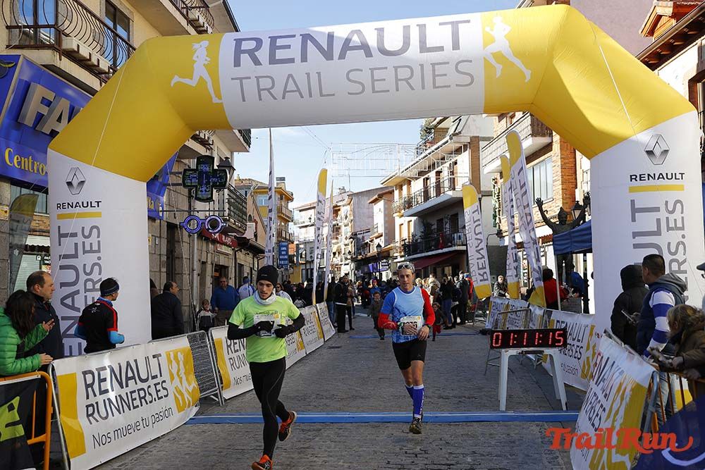Carrera de Navidad Cercedilla - Fotos Meta (I)