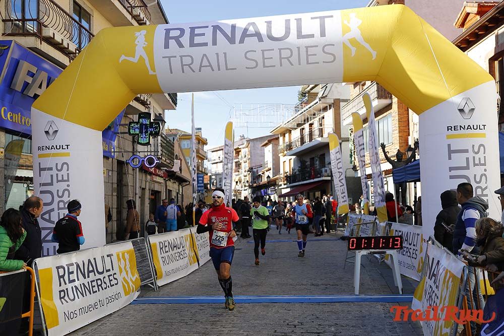 Carrera de Navidad Cercedilla - Fotos Meta (I)