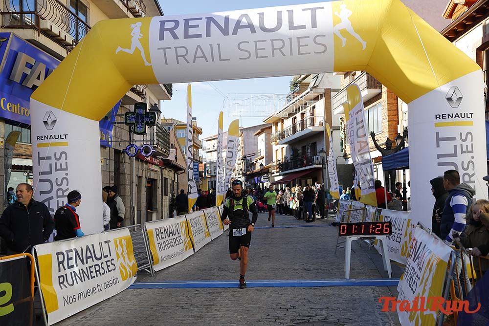 Carrera de Navidad Cercedilla - Fotos Meta (I)