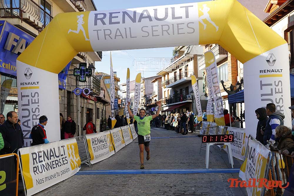 Carrera de Navidad Cercedilla - Fotos Meta (I)
