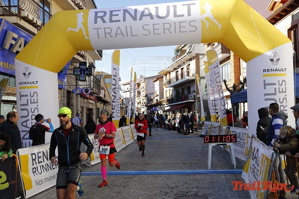 Carrera de Navidad Cercedilla - Fotos Meta (I)