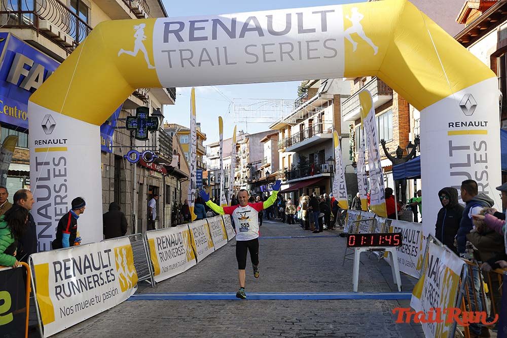 Carrera de Navidad Cercedilla - Fotos Meta (I)