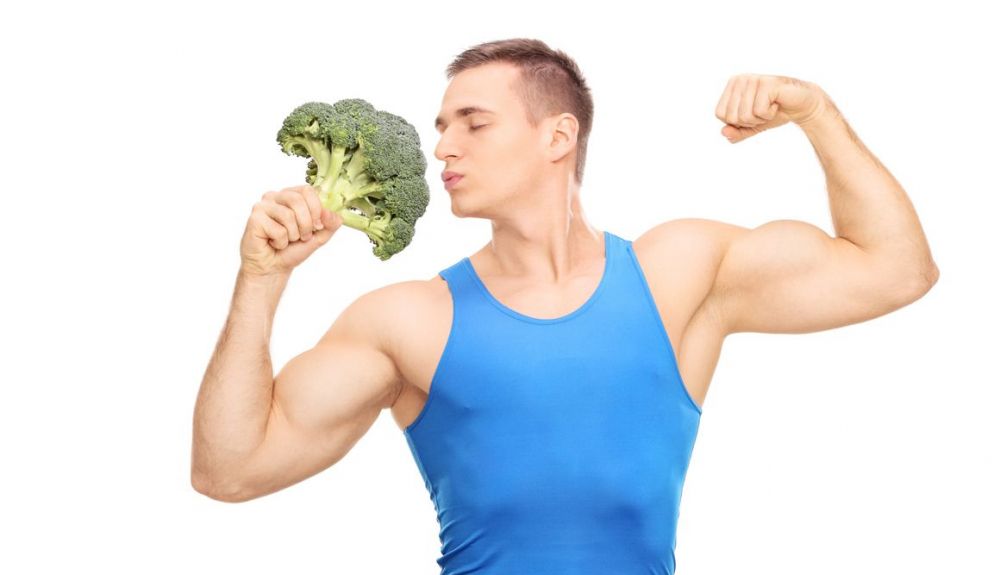 vegetarianos musculo