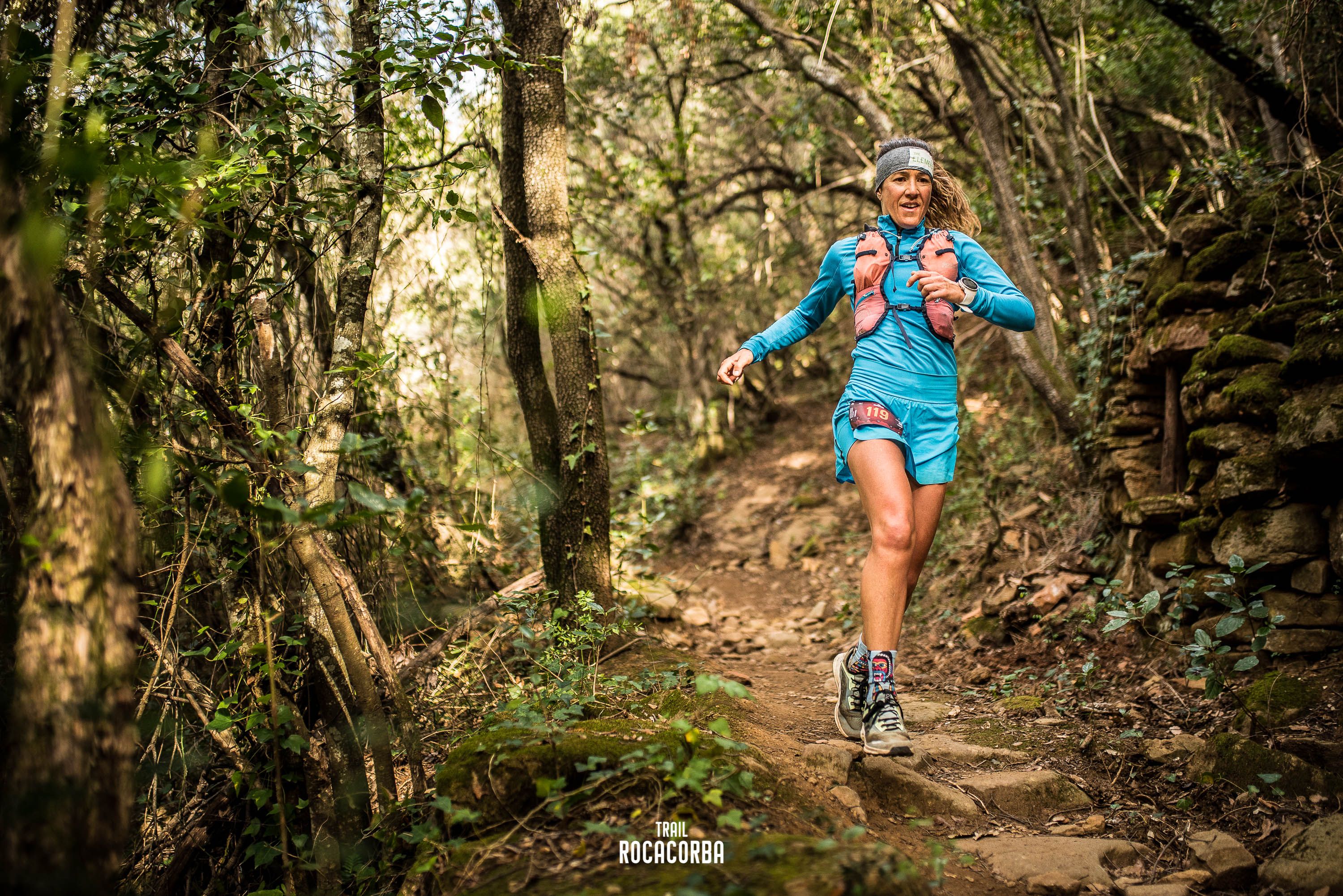 El Trail Rocacorba listo para celebrar su décimo aniversario. Foto Manu Vilaseca ©️Klassmark