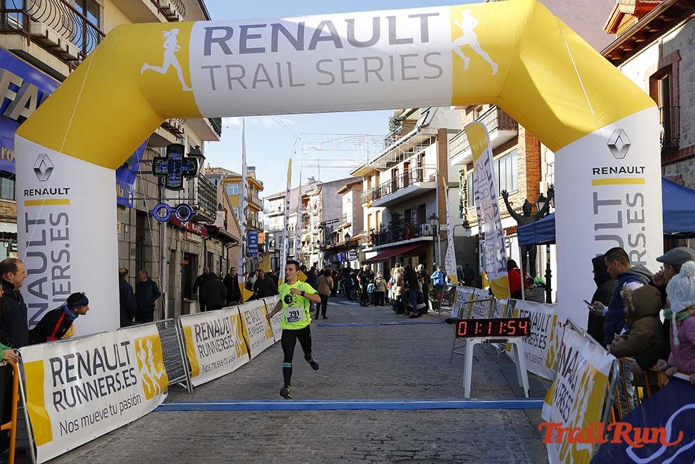 Carrera de Navidad Cercedilla - Fotos Meta (I)