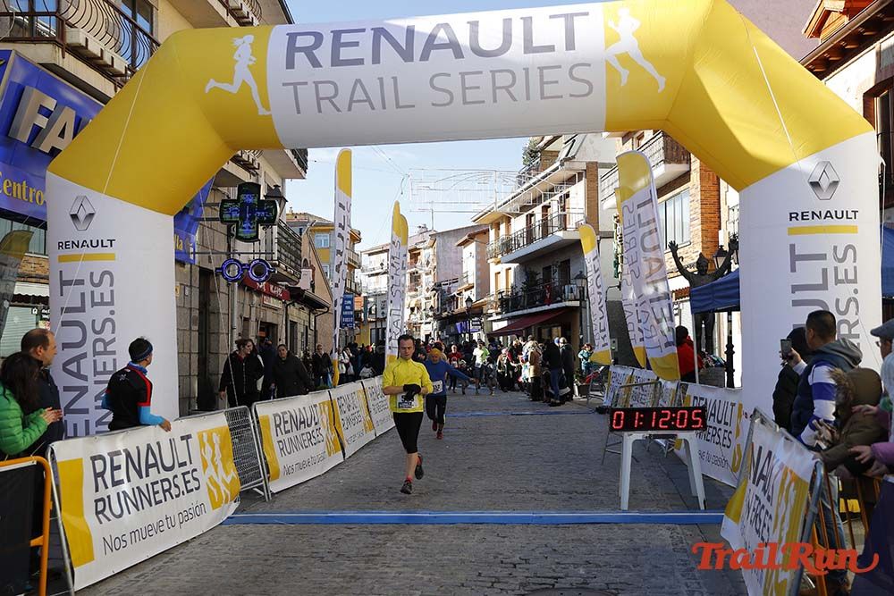 Carrera de Navidad Cercedilla - Fotos Meta (I)