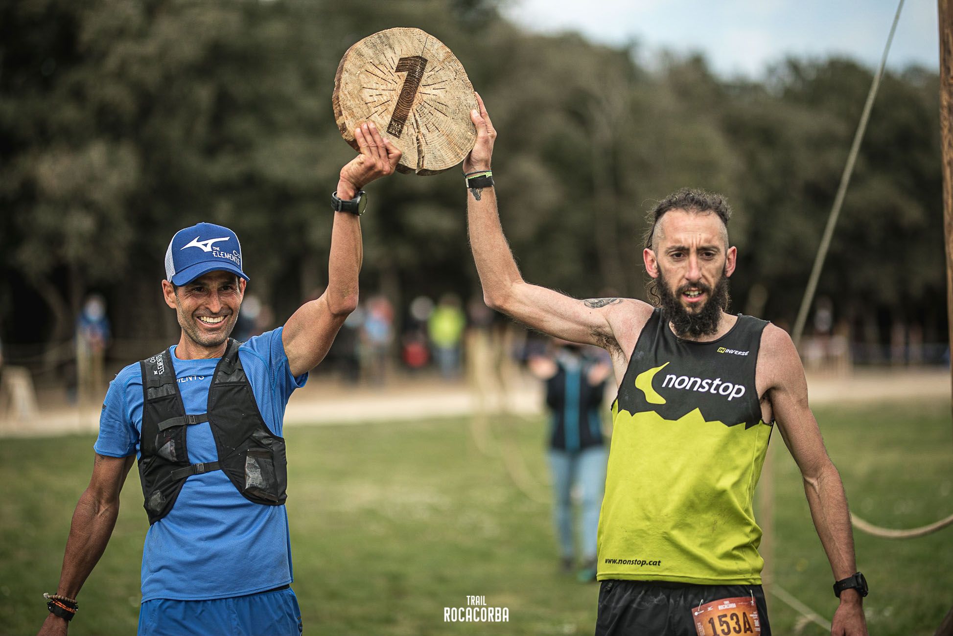 Gerard Morales y Lluis Ruiz. Foto Klassmark