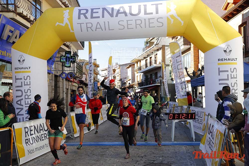 Carrera de Navidad Cercedilla - Fotos Meta (I)