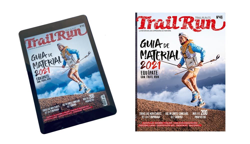 Ya disponible el número 46 de Trail Run, Guía de Material 2021