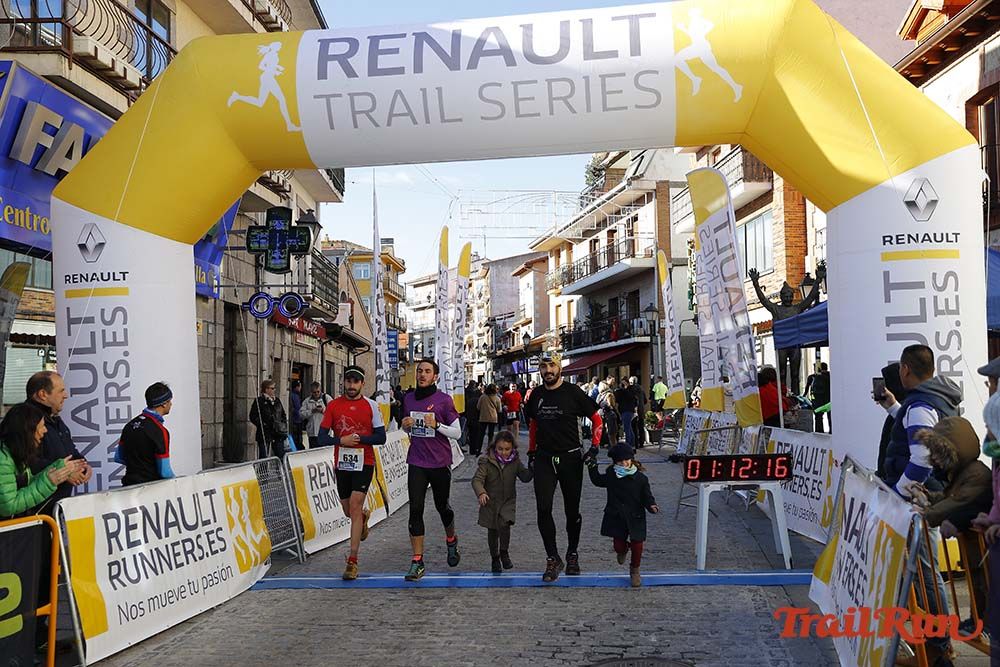 Carrera de Navidad Cercedilla - Fotos Meta (I)