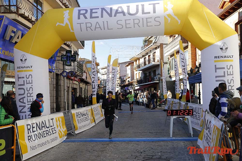 Carrera de Navidad Cercedilla - Fotos Meta (I)
