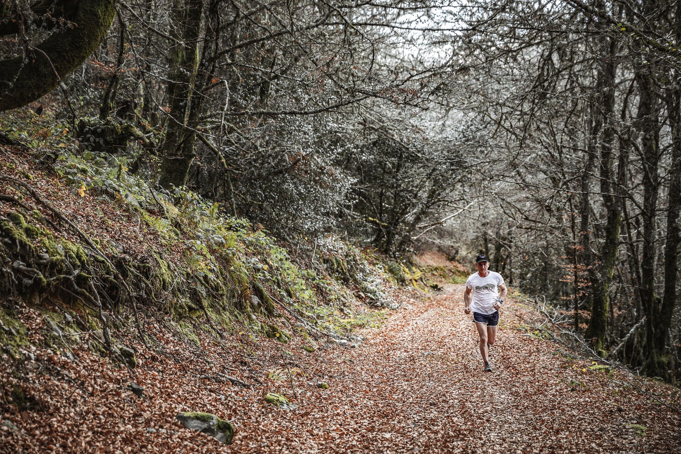 100 millas NMR por donde camina el oso. Fotografía Ruben Fueyo 